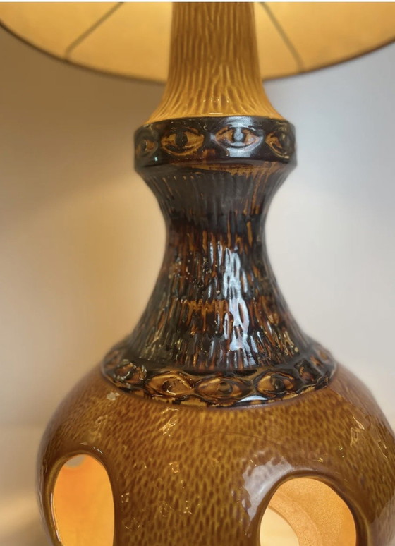 Image 1 of Bay Keramik set of two floor lamps