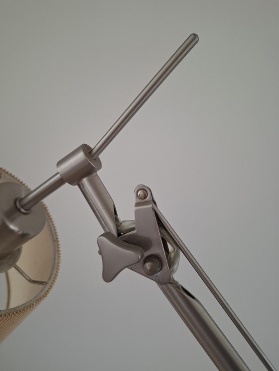 Image 1 of Vintage chrome floor lamp