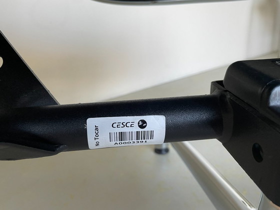 Image 1 of Vitra Eames EA 124 poltrona lounge - nera - hopsak