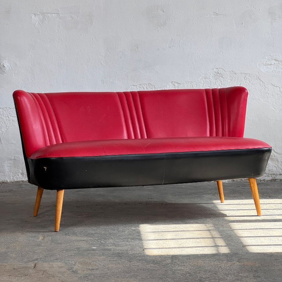 Image 1 of Conjunto de sofá y sillón húngaro "Sky" de mediados de siglo, 1960.
