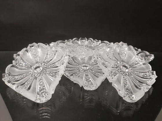 Image 1 of Esclusivi 6 piatti da dessert in cristallo al piombo