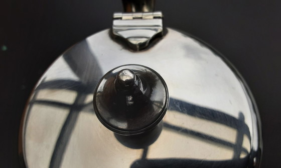 Image 1 of Silver coffee pot Elkington , 0.925 silver , 1935 , h. Good