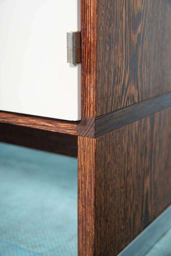 Image 1 of Japandi Wenge sideboard Pastoe Braakman vintage cupboard