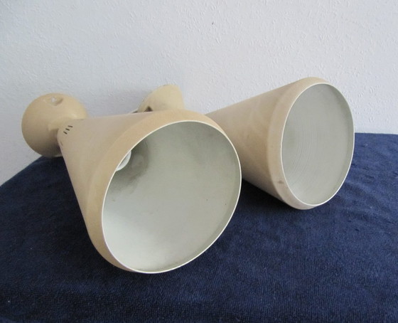 Image 1 of 2x Design Lampada da parete Lampada da soffitto Philips Louis Kalff