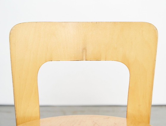 Image 1 of Set van twee Alvar Aalto kinderstoelen N65 voor Artek