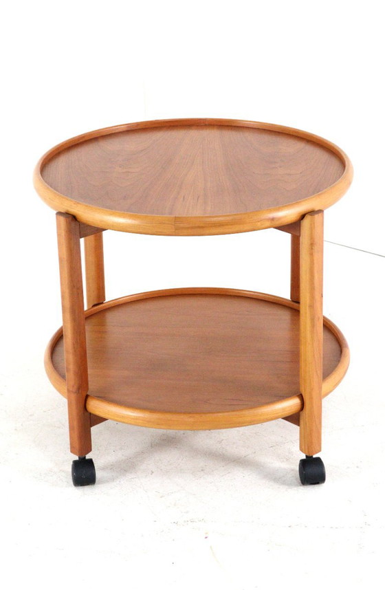 Carrello Danese Mid-Century con Vassoio Rimovibile – Carrelli bar, Wood (photo 3 of 13)