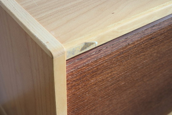 Image 1 of 3x vintage Swedish filing cabinets