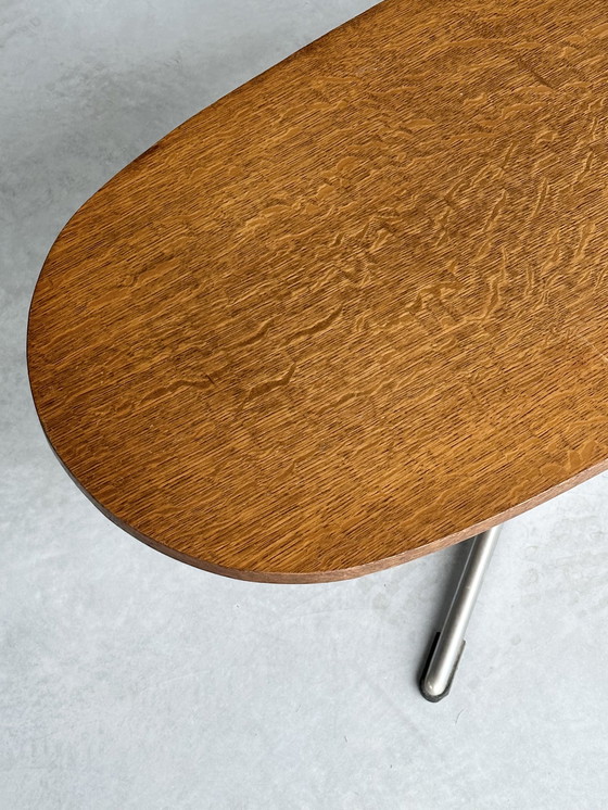 Image 1 of Scandinavische coffeetable, ovaal 1960s