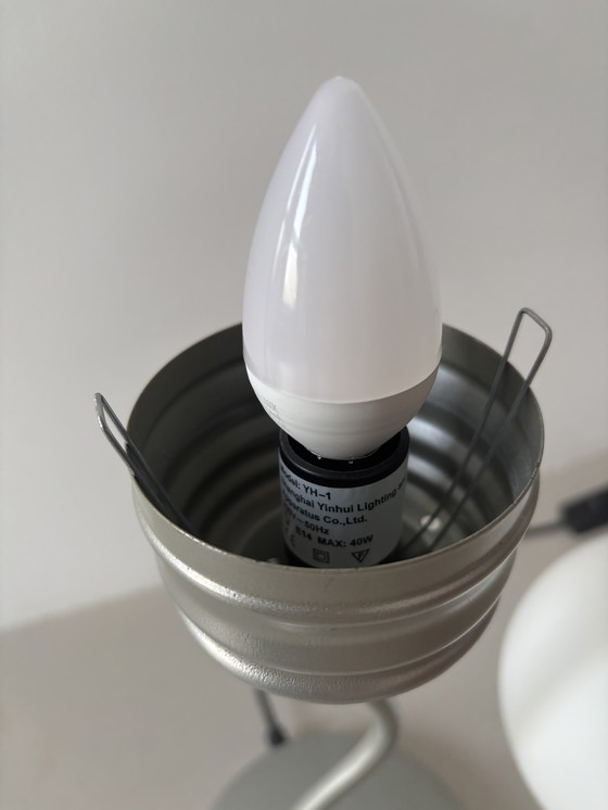 Image 1 of Pop art Bulb gloeilamp 1980 Memphis style 