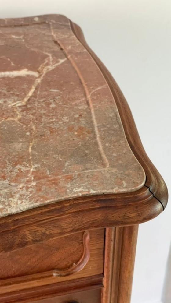 Nachtkastje Louis XV stijl marmer – Marble (photo 25 of 39)