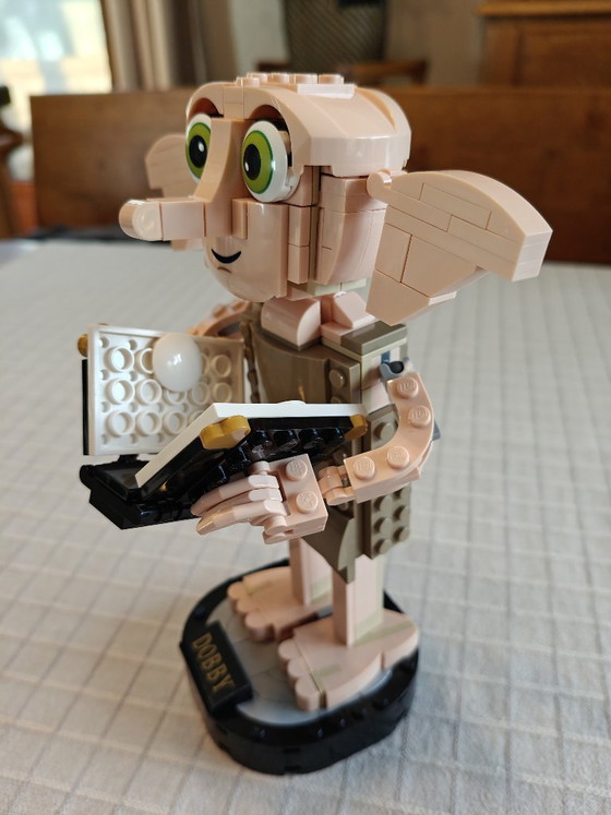 Dobby de huiself Lego – Beeldhouwkunst, Kunststof (photo 2 of 12)