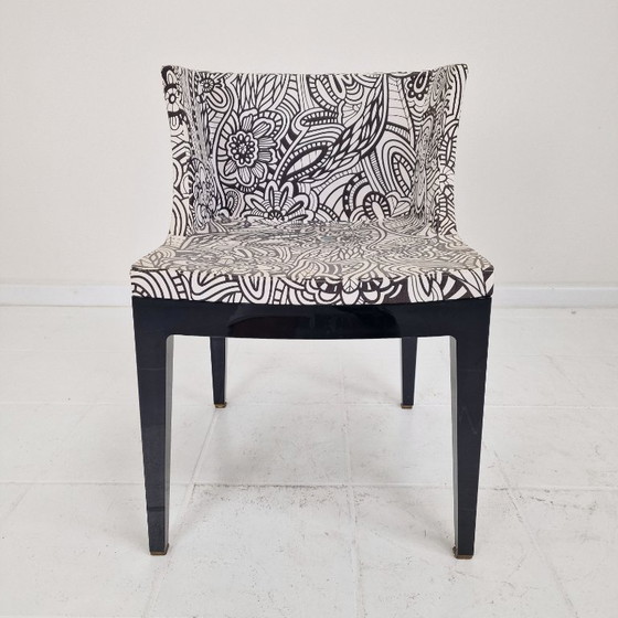Image 1 of Chaise 'Mademoiselle' de Kartell en tissu Missoni par Philippe Starck Italie