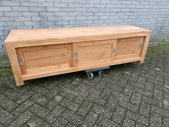 Image 1 of Teak TV cabinet