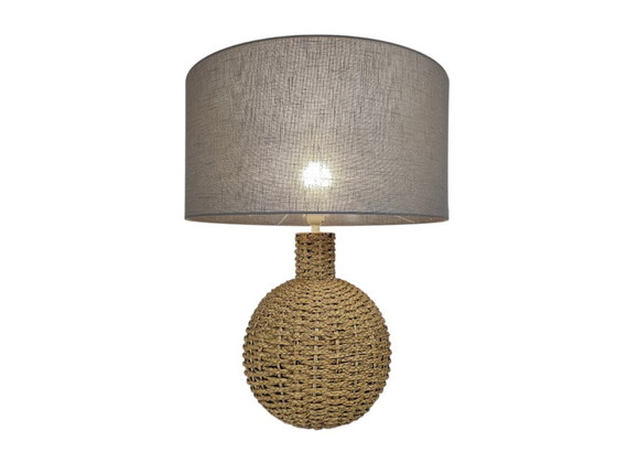 Image 1 of Diseño de Ikea - Modelo B9924 - Lámpara de mesa - Lámpara de cuerda - Suecia - Años 80