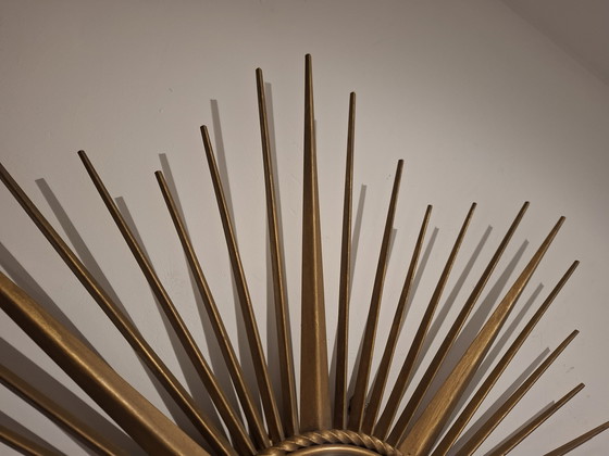 Image 1 of Specchio solare Chaty Vallauris 86 cm del 1960. Vetro convesso 18,50 cm.