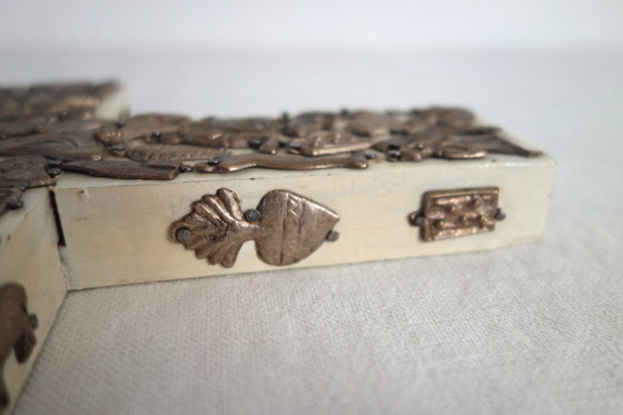 Image 1 of Wundertätiges Kreuz der Estela Ogazon, Religiöse Volkskunst, Mexiko
