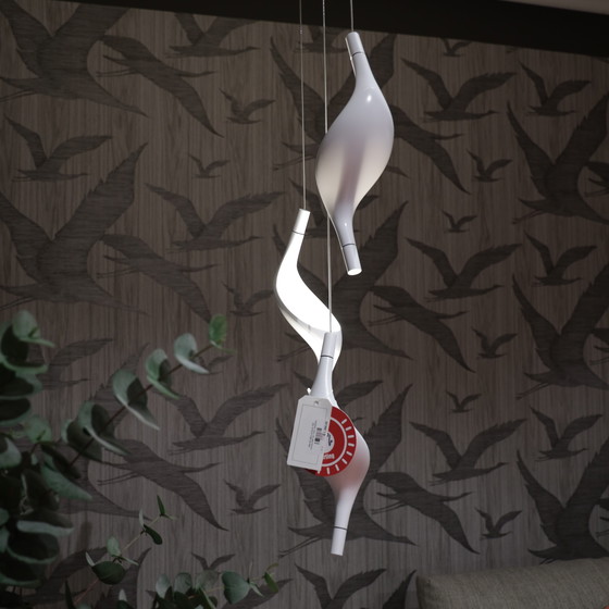 Image 1 of Cini & Nils Aqua Uplight 3 hanglamp