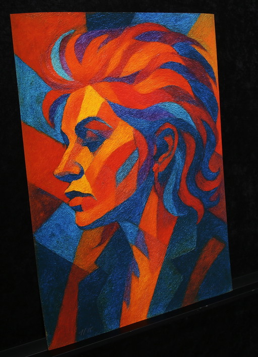 Moccha, Karmen - Cindi Lauper - Giclée/Hahnemühle - Hand Signed