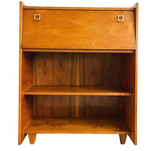 Secreter de diseño danés vintage de mediados de siglo, década de 1960