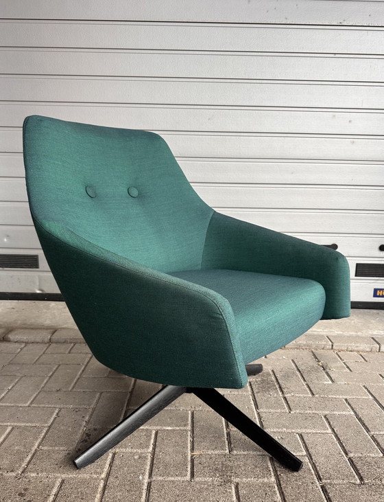 Image 1 of 2x Montis Puk Low design armchair