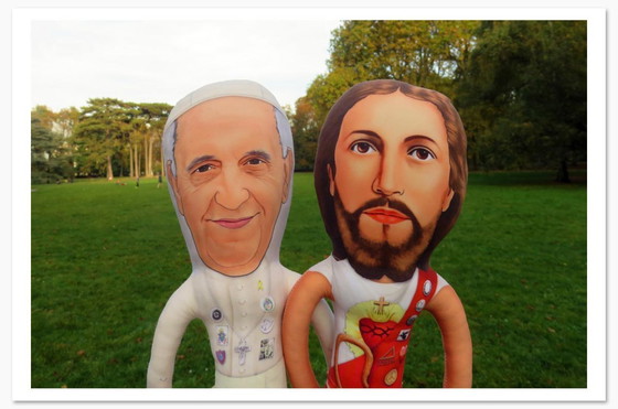 Image 1 of Jesus Christ Gift | Jesus Christ Decor | Jesus Art Doll Collectible | Christian Home Decor