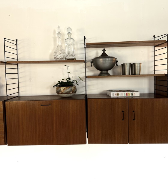 Image 1 of Sistema di pareti modulari XL vintage, Munsterring International '60