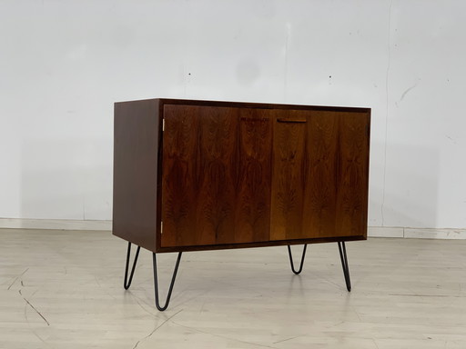Cómoda aparador vintage de palisandro danés