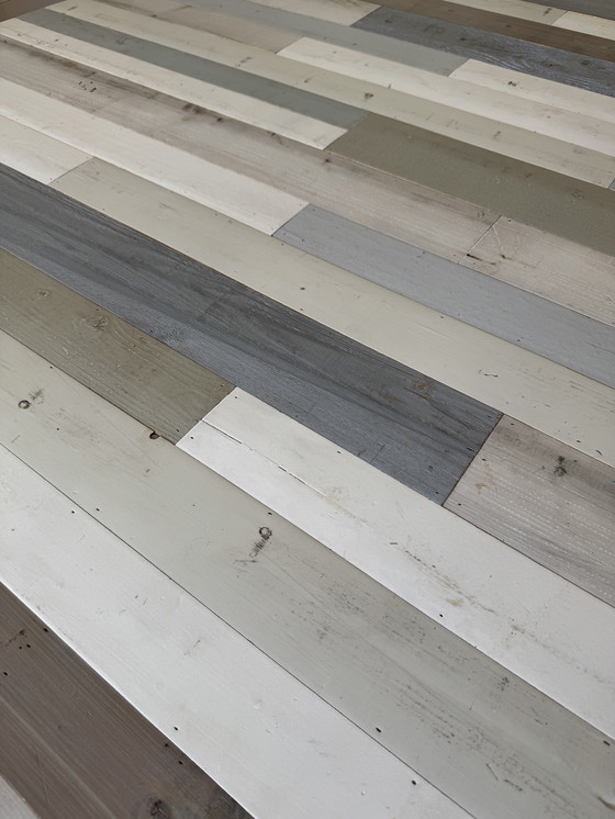 Image 1 of Piet Hein Eek round canteen table (2019)