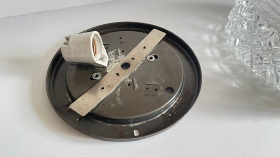 Luxalp N°220 Semi-Crystal Ceiling/Wall Light, 1950s – Glass (photo 3 of 28)
