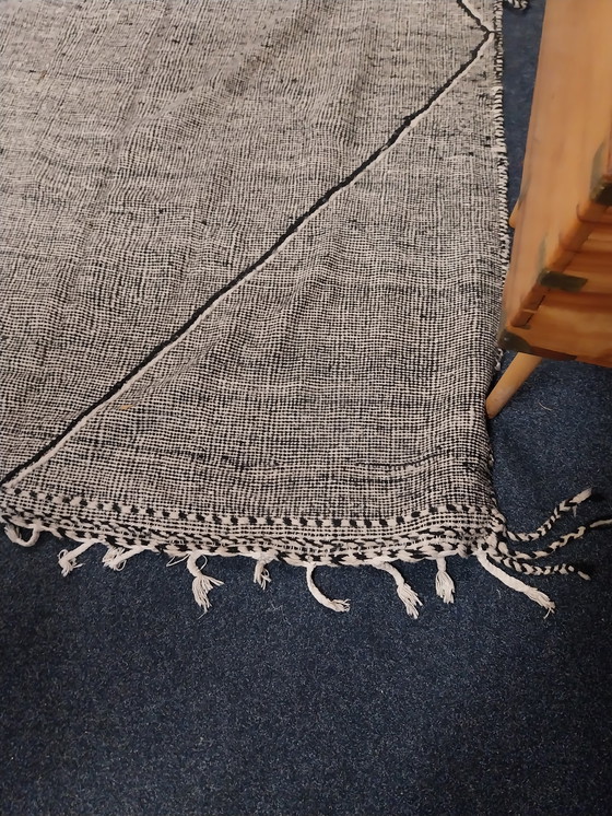 Image 1 of 1 x Marokkanischer Zanafi-Handgeknüpfter Teppich 305 x 175 cm