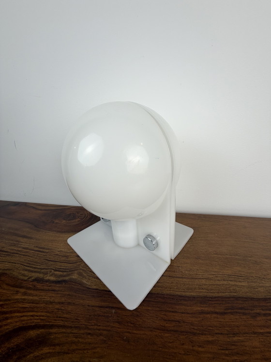 Lampada da tavolo Sirio – Sergio Brazzoli per Harvey Guzzini – Anni '70 – Lampade da tavolo, Metal, Plastic (photo 4 of 12)