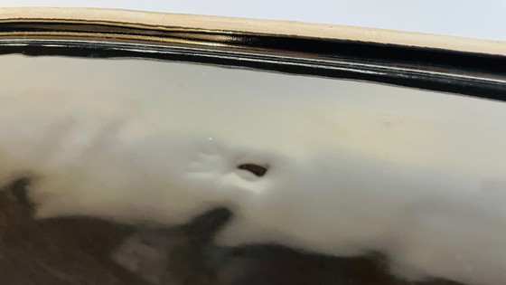 Image 1 of PIATTO XL Fabbrica di terracotta Niderviller Francia VINTAGE