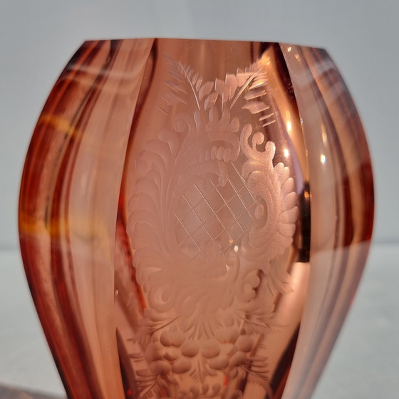 Image 1 of Jarrón clásico Moser Corsica Rosaline