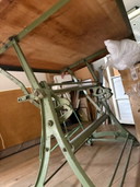 Tekentafel en kruk van Tecnic voor architecten
