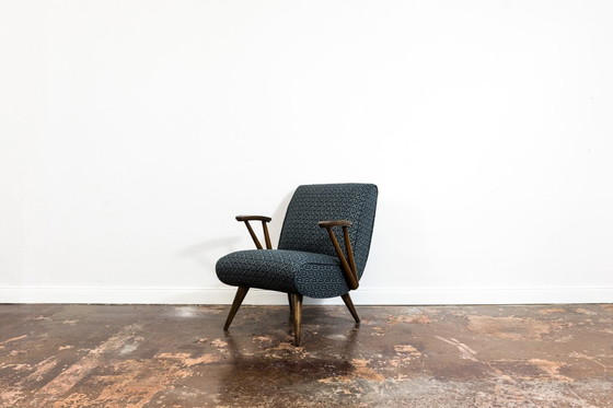 Image 1 of Mid-eeuwse fauteuil Type 300-110 van GFM, Polen, jaren 1960