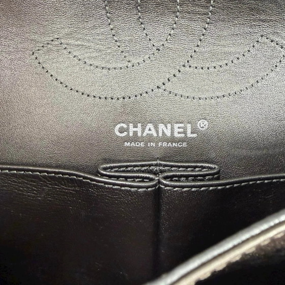 Chanel Reissue 226 metallic bronze – Autres sacs, Cuir, Vintage (photo 14 of 25)