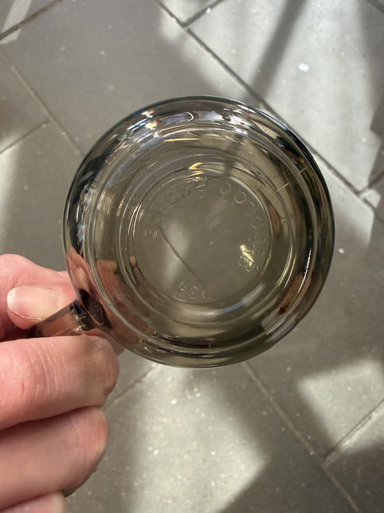 Image 1 of Vaso de vidrio ahumado Arcoroc: 12 piezas en total