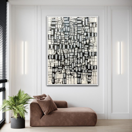 Image 1 of Natia Antadze Abstract Composition XXL