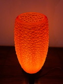 Zeldzame vintage retro Amerikaanse jaren 50/60 driepootlamp