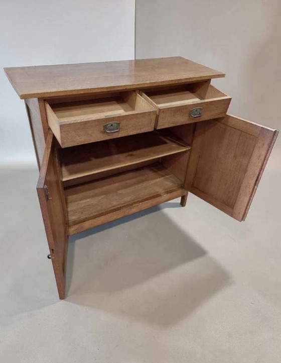 Image 1 of antiker Art-Deco-Schrank, Sideboard, Kommode