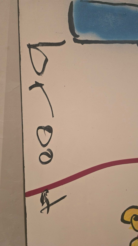 Cuadro Herman Brood “¿Te gusta?” – Arte, Madera, Lienzo (photo 2 of 7)