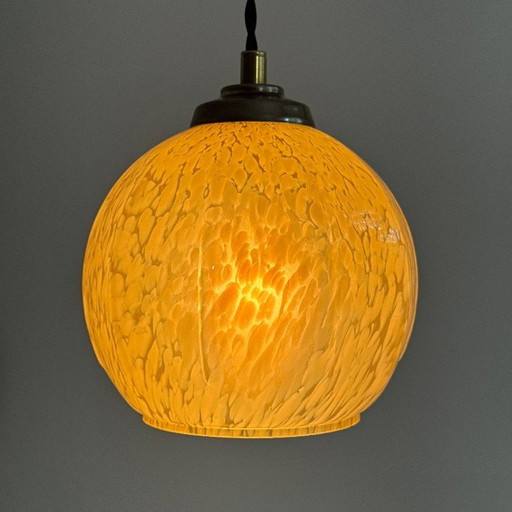 LOTTO DI 3 PENDENTI VINTAGE IN AMBRA