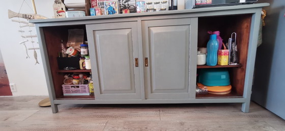 Image 1 of Keukendressoir / Kitchen sideboard