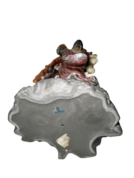 Image 1 of Lladro Chinese Wiseman Limited Edition Porcelain Figure - Vintage Shouxing Immortal God Sculpture