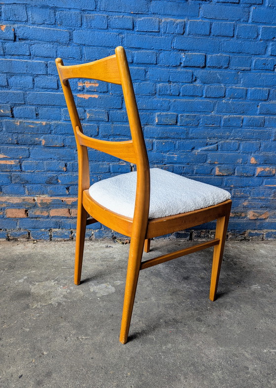Image 1 of 4x midcentury chairs Denmark