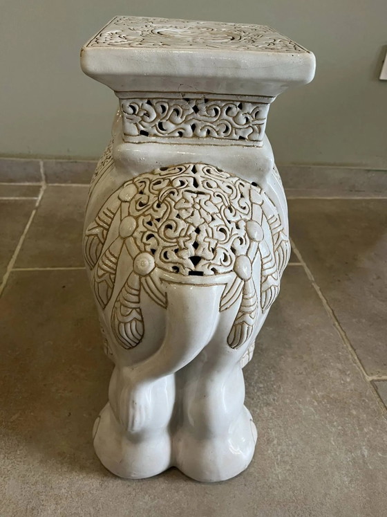 Vintage ceramic elephant – Decorative Objects, Porcelain (photo 8 of 12)
