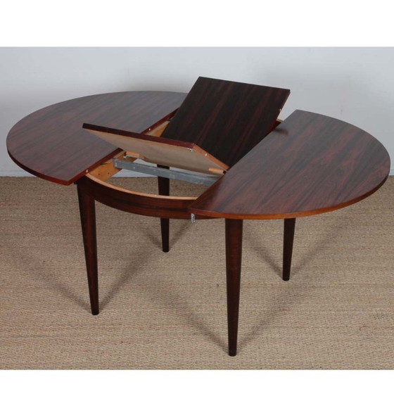 Image 1 of Table de repas extensible en palissandre en Rio, 1960