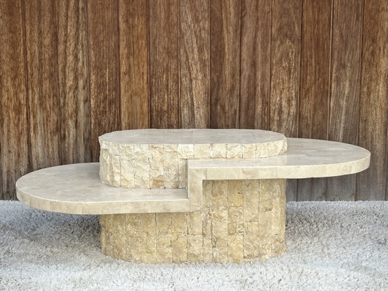Table basse Vintage Mactanstone années 1980 – Tables basses (photo 2 of 8)