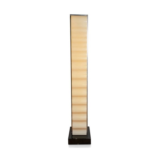 Vloerlamp « Comet » van Ettore Sottsass voor Design Centre, c.1970 – Vloerlampen, Plexiglass, Aluminium (photo 2 of 10)