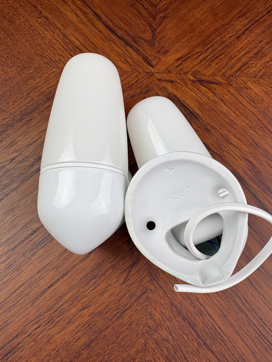 Image 1 of 2 Wagenfeld Lindler Lampen, Modell 6067